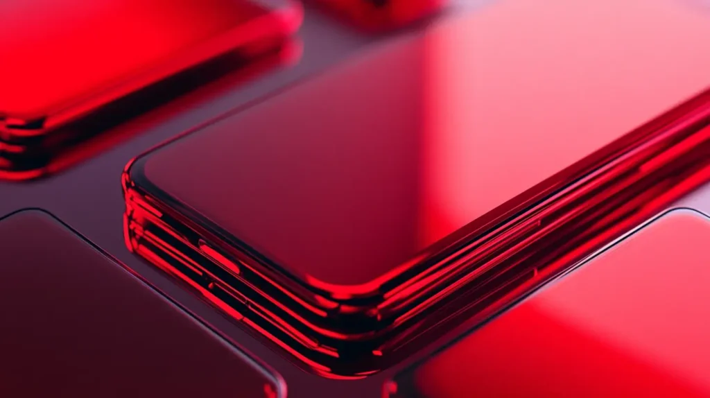 This image shows multiple smart phones side by side. This represents the seamless nature of esim connectivity and roaming, with users being able to swap providers at will.